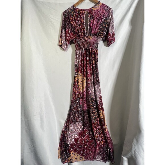 5th & Love Vintage Paisley Maxi Dress - Picture 8 of 11